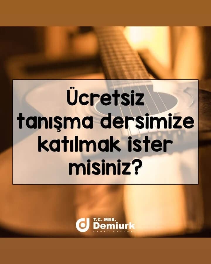 Demiurk Sanat Akademi - Düğün Dansı