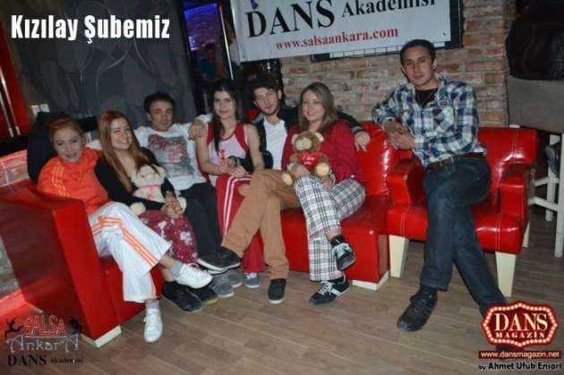 Salsa Ankara Dans Akademisi - Düğün Dansı