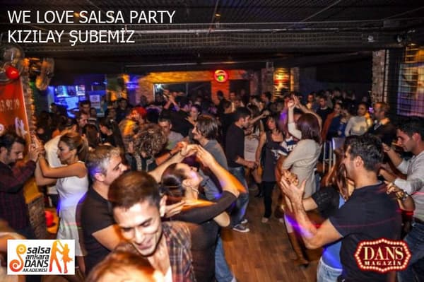 Salsa Ankara Dans Akademisi - Düğün Dansı - 9. Fotoğraf