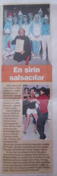 Salsa Ankara Dans Akademisi - Düğün Dansı