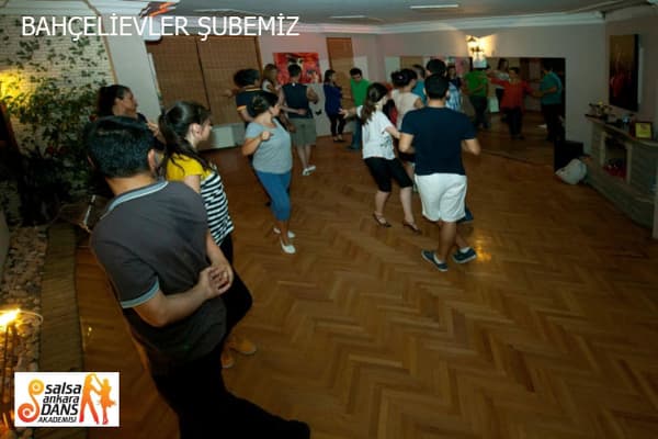Salsa Ankara Dans Akademisi - Düğün Dansı - 3. Fotoğraf
