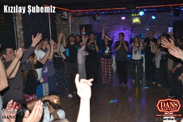 Salsa Ankara Dans Akademisi - Düğün Dansı