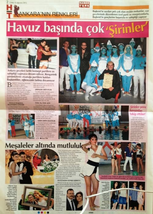 Salsa Ankara Dans Akademisi - Düğün Dansı - 8. Fotoğraf