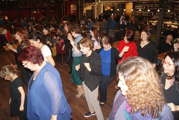 Mürüvvet Line Dance - Düğün Dansı - 4. Fotoğraf