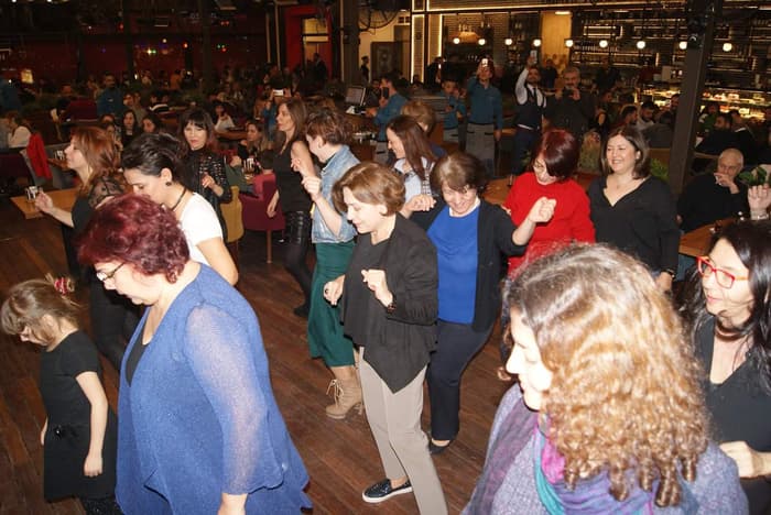 Mürüvvet Line Dance - Düğün Dansı - 4. Fotoğraf