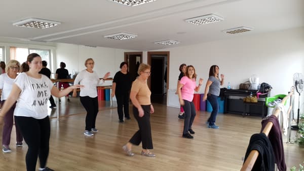 Mürüvvet Line Dance - Düğün Dansı - 12. Fotoğraf
