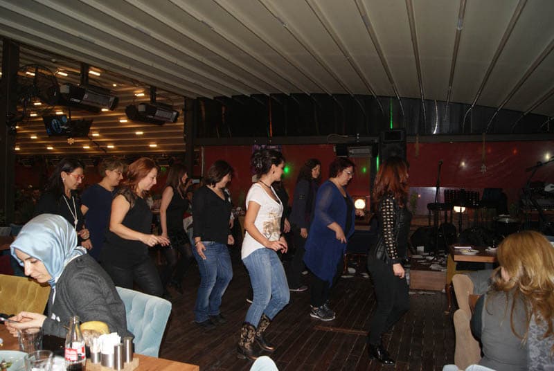 Mürüvvet Line Dance - Düğün Dansı