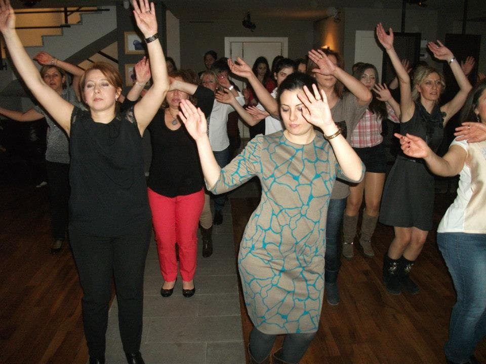 Mürüvvet Line Dance - Düğün Dansı