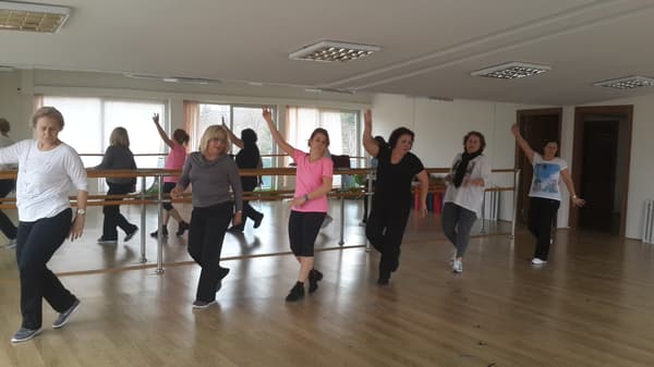 Mürüvvet Line Dance - Düğün Dansı - 3. Fotoğraf