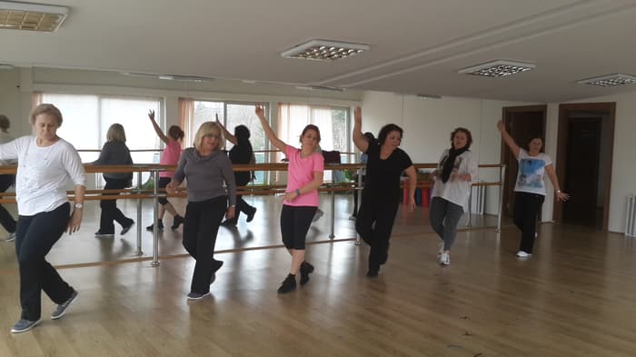 Mürüvvet Line Dance - Düğün Dansı - 3. Fotoğraf