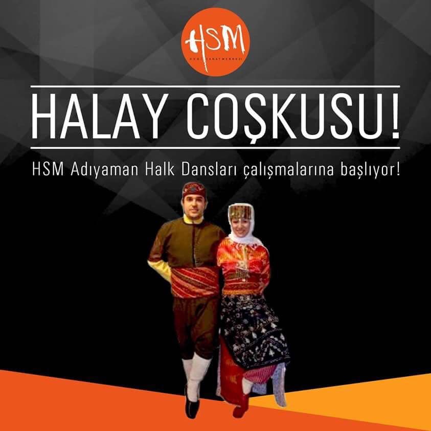 HSM Hobi Sanat Merkezi - Düğün Dansı