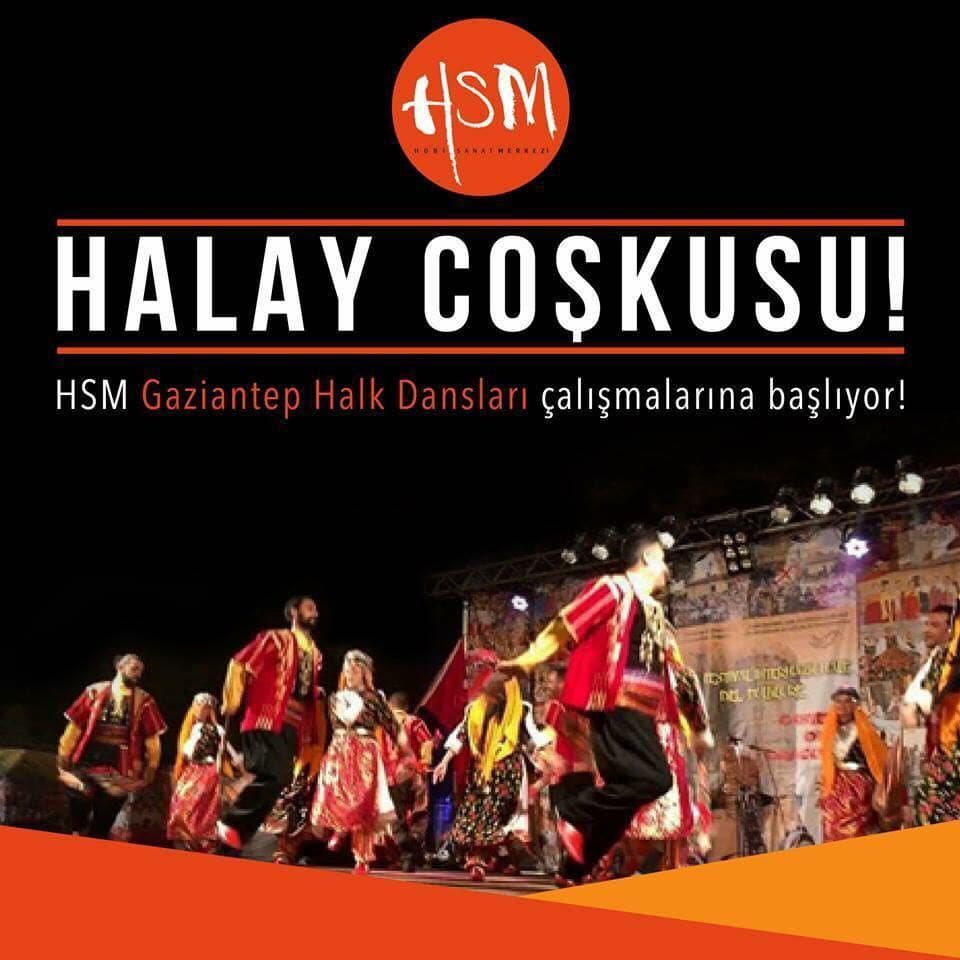 HSM Hobi Sanat Merkezi - Düğün Dansı