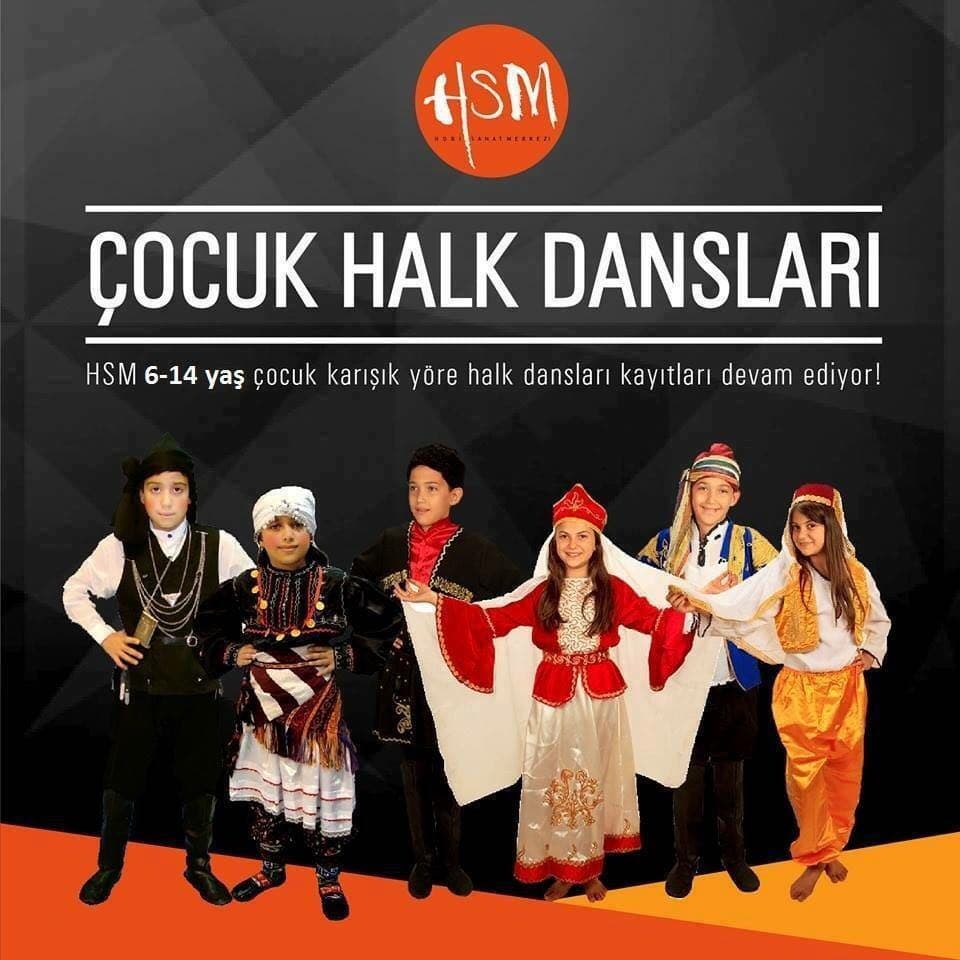 HSM Hobi Sanat Merkezi - Düğün Dansı